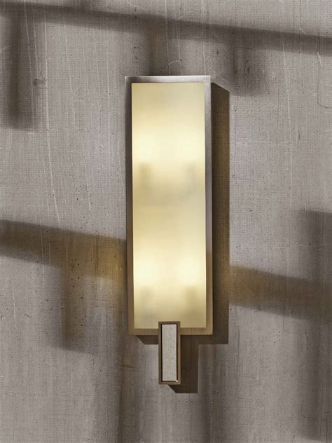 Cl Sterling And Son Tall Wall Sconce