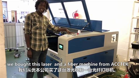 The cutter itself is has a wooden frame and uses drawer slides on both axes. AKJ1390H-2 metal and non metal laser cutter in South ...