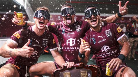 State Of Origin In The Winning Sheds Qld Maroons 2022 Youtube