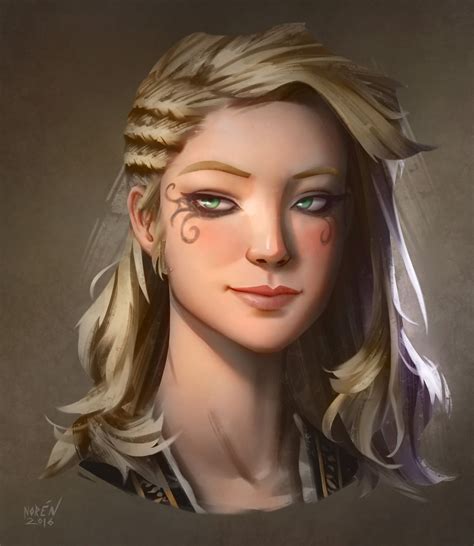 Pirates By Magnus Norén Character Portraits Portrait Female Characters