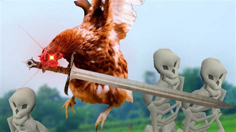 I Am The Chicken God Chick N Sword Youtube