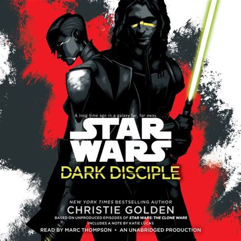 Dark Disciple Star Wars Christie Golden 9780147526458