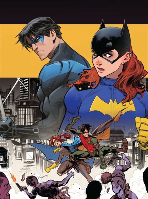 Why Barbara Gordon And Dick Grayson Are Dcs Greatest Love Story Dc