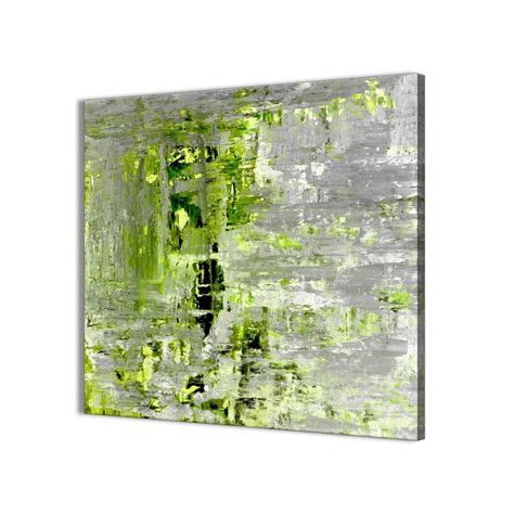 Top 15 Of Lime Green Canvas Wall Art