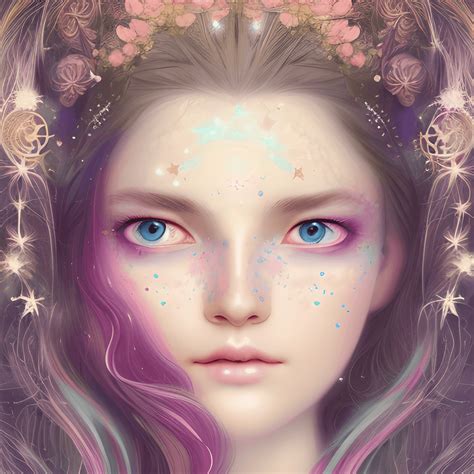 A Portrait Of A Mystical Princess · Creative Fabrica