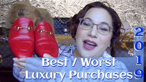 best and worst luxury purchases of 2019 youtube