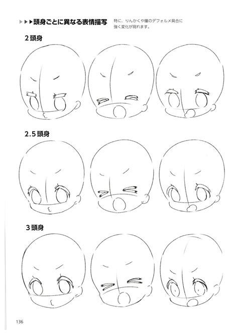 How To Draw Chibis 136 Chibi Sketch Anime Drawings Tutorials Chibi