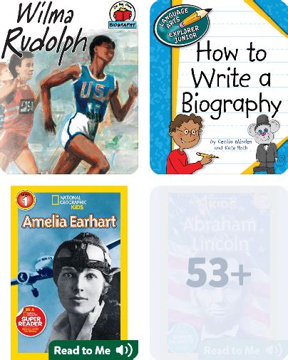 Biography Childrens Book Collection Discover Epic Childrens Books