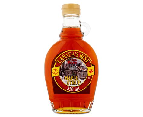 Canadas Best Maple Syrup 250ml Au