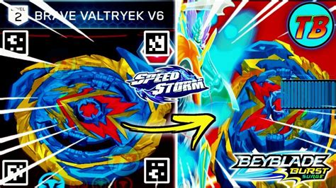 Slash Valtryek Qr Code Valtryek Beyblade Burst V Genesis Evolution V Vs Rb Battle Exchrisnge