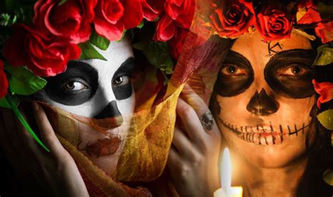 Day Of The Dead What Is Sugar Skull Makeup Why Is It Worn And When Is