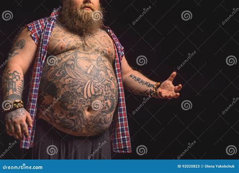 Share More Than 82 Fat Men With Tattoos Super Hot In Eteachers