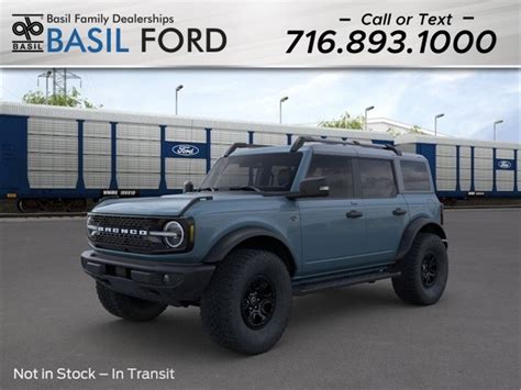 New 2023 Ford Bronco Wildtrak 4d Sport Utility 230780t In Dicity