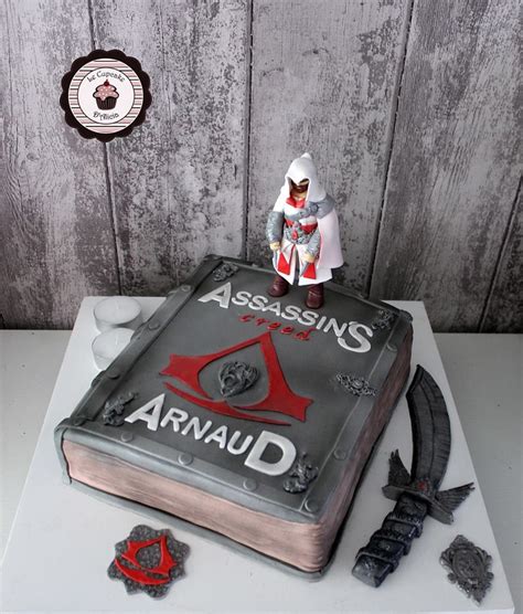 Assassins Creed Cake Assassins Creed Cake In A Can Assassin