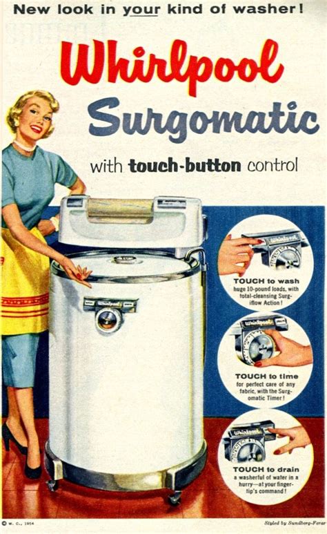Whirlpool Ad Vintage Appliances Vintage Advertisements Whirlpool