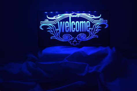 Aura Alam New Product Release Led Welcome Board New Design