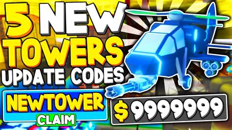 The code also includes information about the reward. TOWER DEFENSE SIMULATOR | NEW CODE UPDATES 2020! (New ...