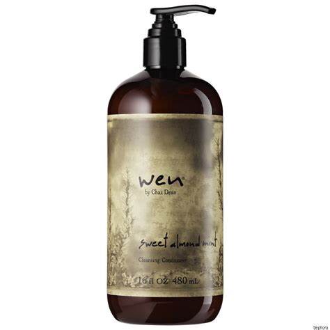 Sweet almond mint is a universal cleansing agent that's great for all… WEN Hair Care Is Being Sued For Allegedly Making Women Go Bald