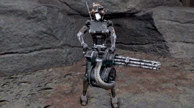 Assaultron Outfit At Fallout Nexus Mods And Community