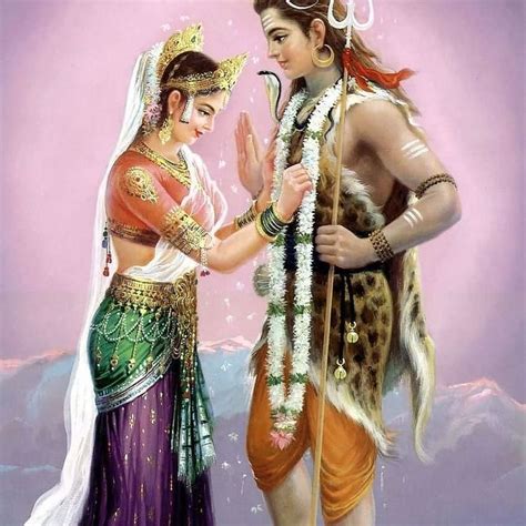 Shiva And Parvati Have The Perfect Marriage The Relationship Of Shiva