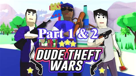 Dude Theft Wars Missions Complete Part Gameplay Twinkle