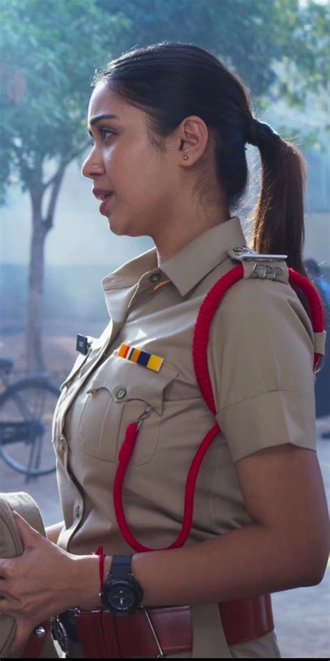 Pin By วิด On Indian Celebrity Military Women Police Women