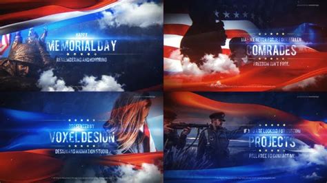You may not have read my post on envato elements review yet and if not then you're missing out on the greatest. Videohive Memorial Day Title 26834386 - Free Download VFX ...