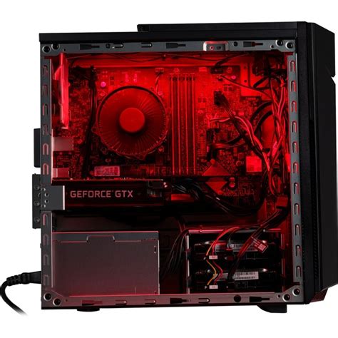 Acer Nitro N50 620 Dge2feh001 Gaming Pc Zwartrood 16gb Rtx 3060