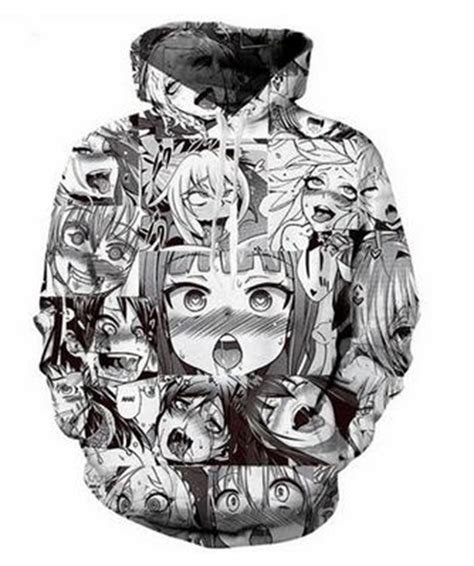 Don's miss out on special discounts during shopping season. 2019 Sexy Shy Girl Print Hoodie Funny Anime Outfit US Size ...