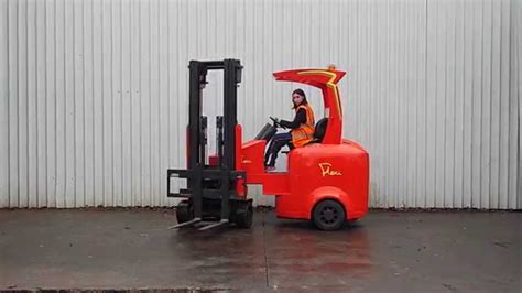 flexi  articulated forklift  sale youtube