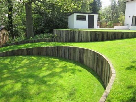 They do a great job of holding back land without looking perfectly manicured or requiring the painstaking selection of interlocking stones. 95 Stunning Retaining Wall Ideas