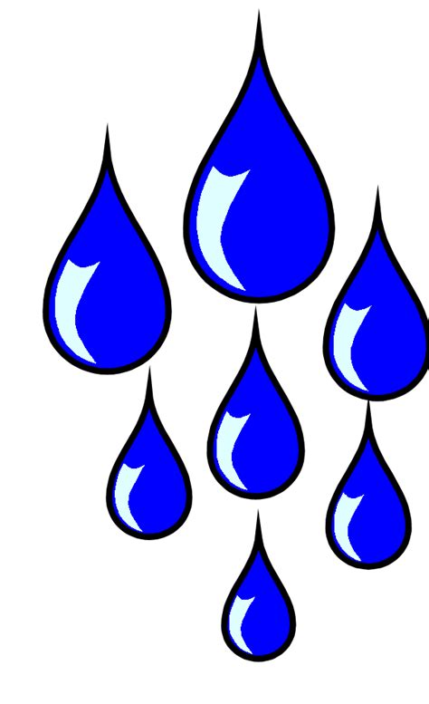 Animated Rain Drops Clipart Best