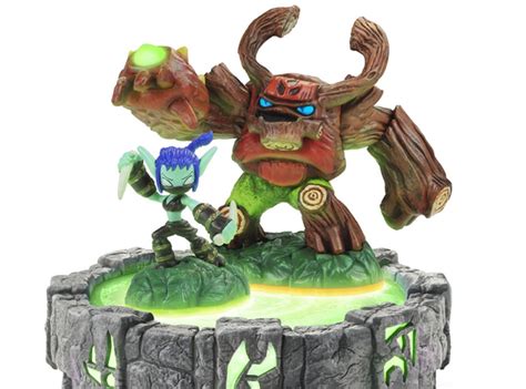 Activision Anuncia Skylanders Giants Brinquedos Gigantes