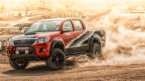 Toyota Hilux Wallpapers Wallpaper Cave
