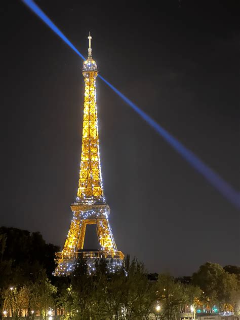 Eiffel Tower Night Views Wit And Whimsy