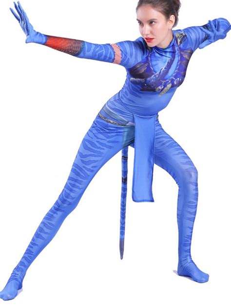 Avatar Neytiri Cosplay Costume Movie Cosplay Costume For Sale