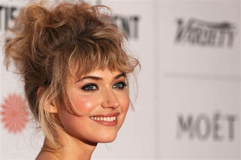 Imogen Poots Hair Styles Hair Color