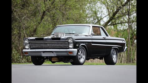 1965 Mercury Comet Cyclone Afx Tribute On Bring A Trailer Youtube