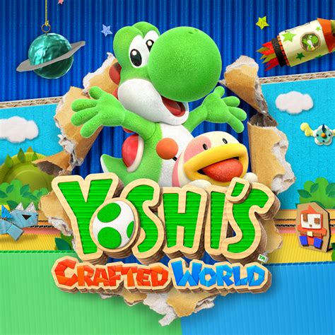 Yoshis Crafted World Nintendo Switch Games Nintendo