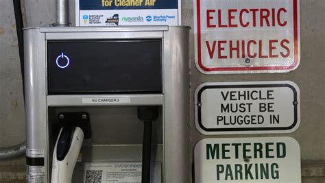 Yonkers forbids parking in electric charging stations by non-chargers