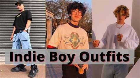 Best Indie Boy Aesthetic Outfits Ideas Indie Boy Outfits Vintage