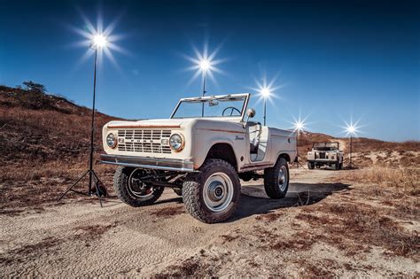 Exclusive Ford Bronco Pickup Coming To Battle Jeep Gladiator