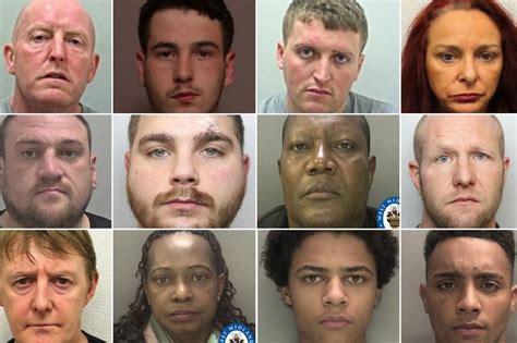 Of The Most Notorious Criminals Jailed In The UK Last Month