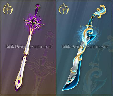 Swords Adopts 22 Closed By Rittik Designs On Deviantart