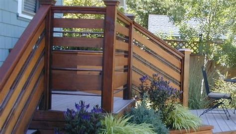 horizontal-board-pipe-railing | Deck Railing | Mountain ...