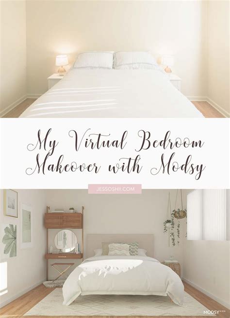 Review Modsy Virtual Bedroom Design Before And After Jessoshii