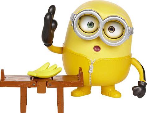 Minions Loud N Rowdy Bob Character Toy For Kids Ages 4 Years And Up