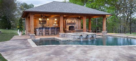 20 Beautiful Pool House Designs
