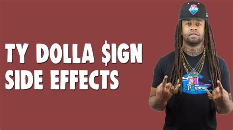 Ty Dolla Ign Side Effects Lyrics Lyric Video Youtube