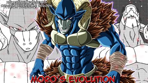 Collection by leahcim sumirp • last updated 2 days ago. Dragon Ball Super: Moro's Evolution - YouTube